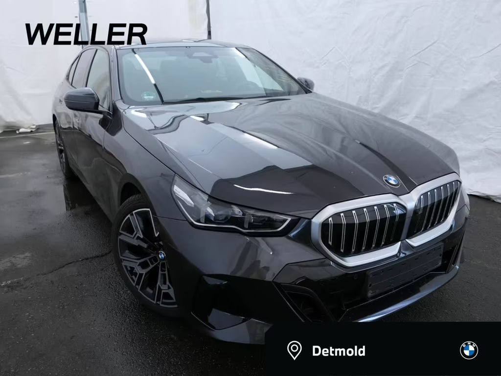 BMW 5 Serie 520 M-Sport Sedan 520d