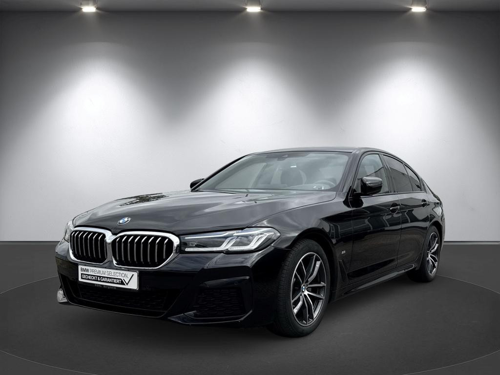 BMW 5 Serie 520 M-Sport Sedan 520d