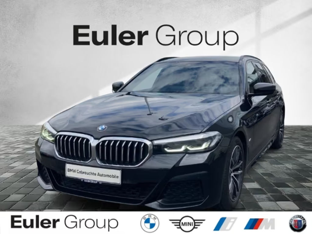 BMW 5 Serie 520 M-Sport Touring 520d