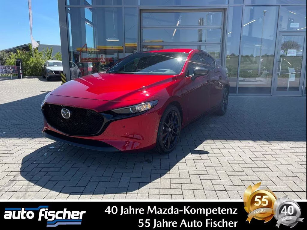 Mazda 3 Homura