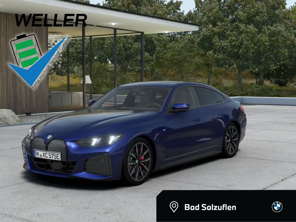 BMW i4 M-Sport Sedan eDrive40