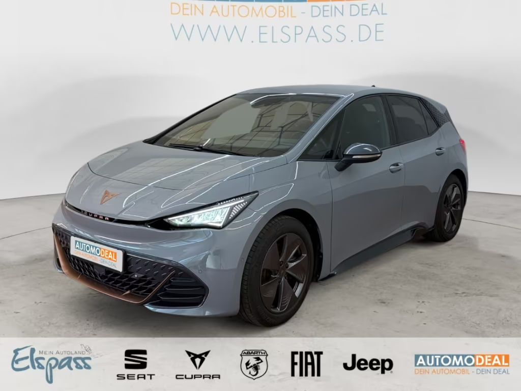 Cupra Born NAV LED DIG-DISPLAY KAMERA ACC SITZ.HZG TEM