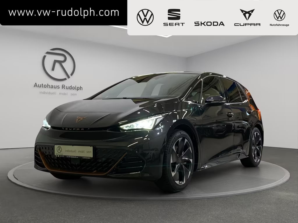 Cupra Born 82 kWh brutto / Navi LED RFK