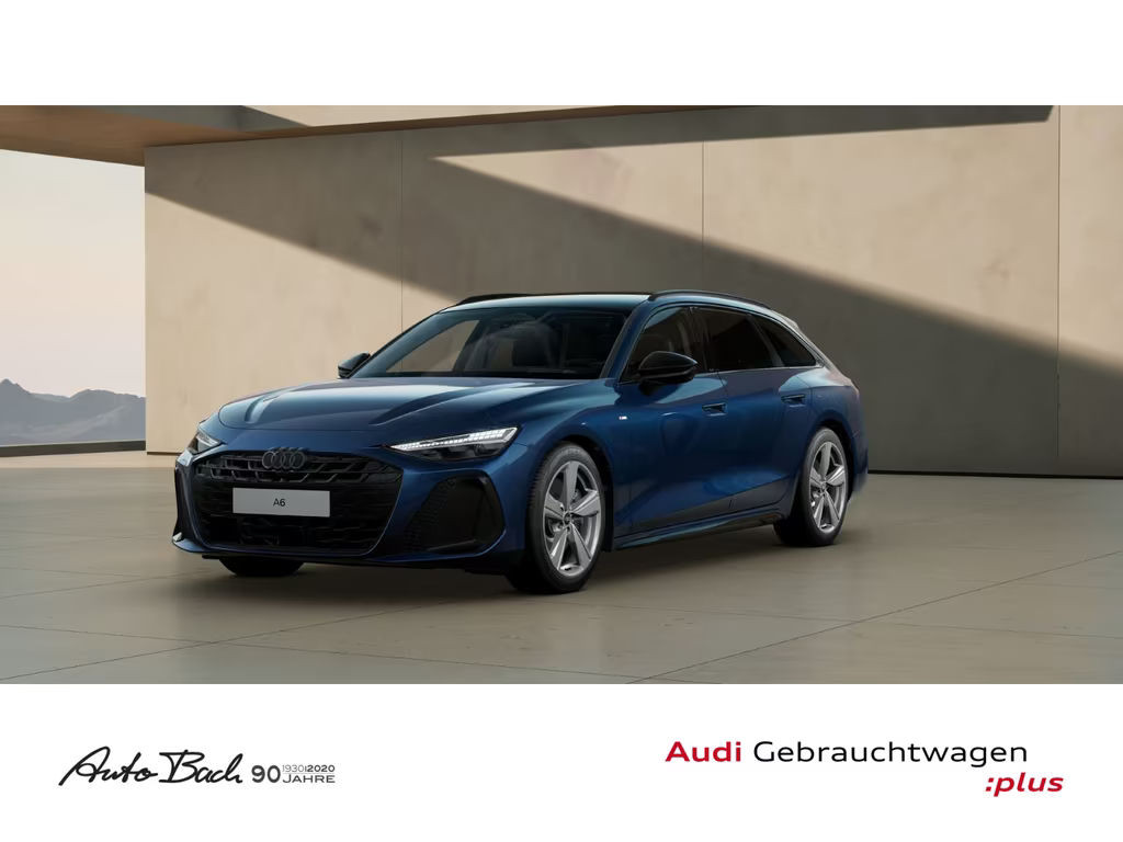 Audi A6 Avant Quattro S-Line S-Tronic