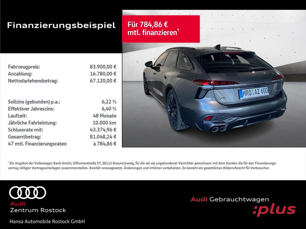 Audi A6 e-tron