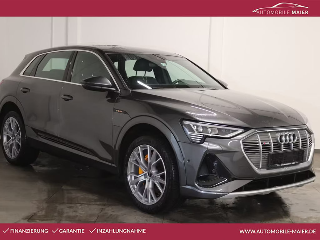 Audi e-tron Quattro S-Line 55