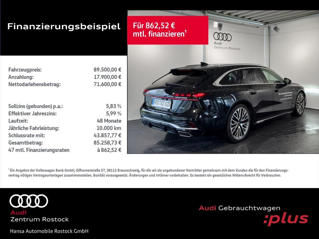 Audi A6 e-tron Avant Quattro