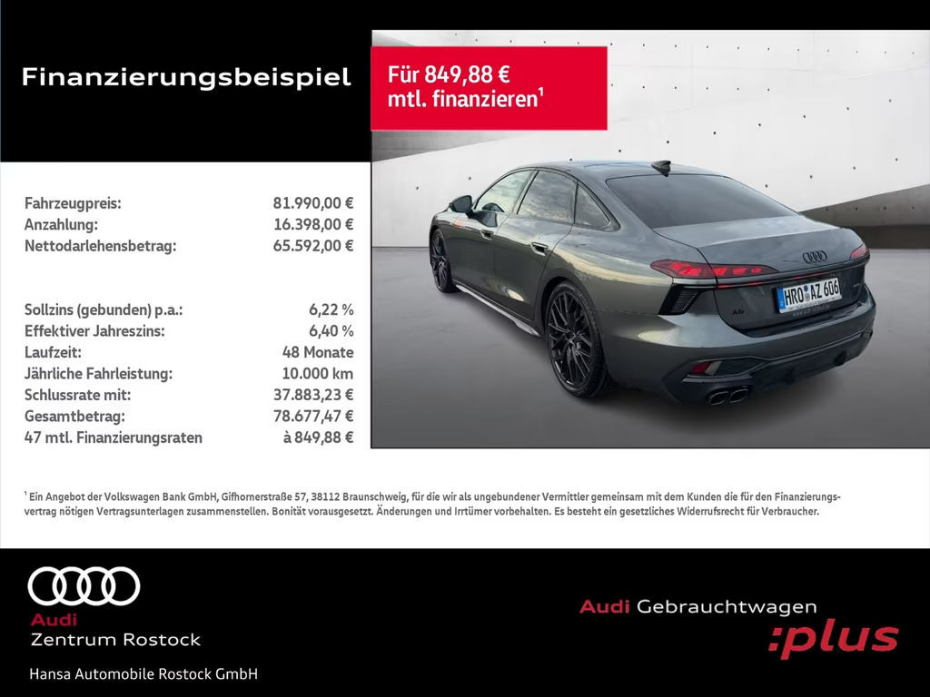 Audi A6 e-tron