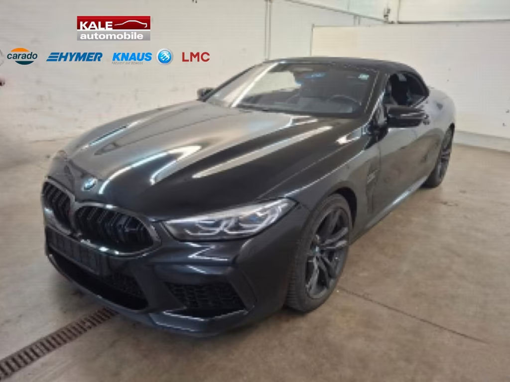 BMW M8 Cabrio Competition