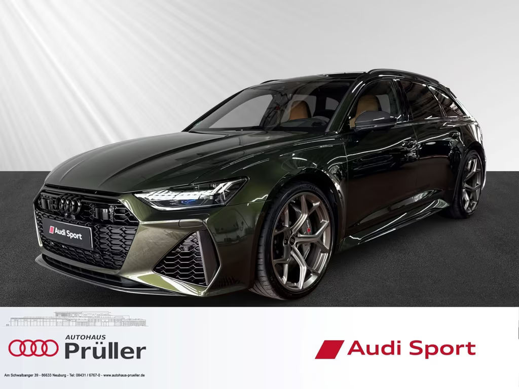 Audi RS6 Avant Performance