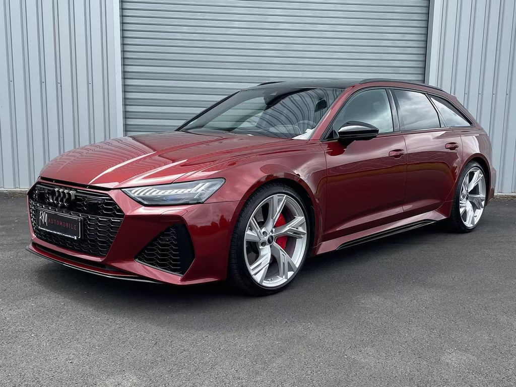 Audi RS6 Avant Quattro