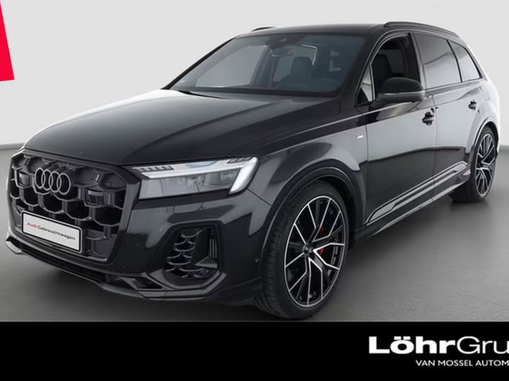 Audi Q7 Quattro S-Line Hybride 60 TFSI