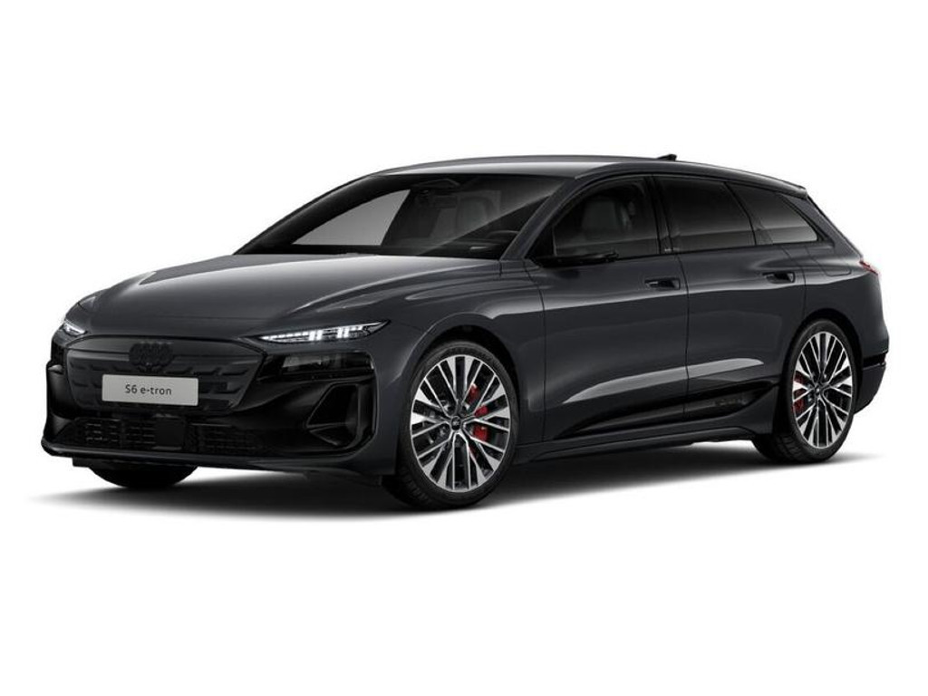Audi S6 e-tron