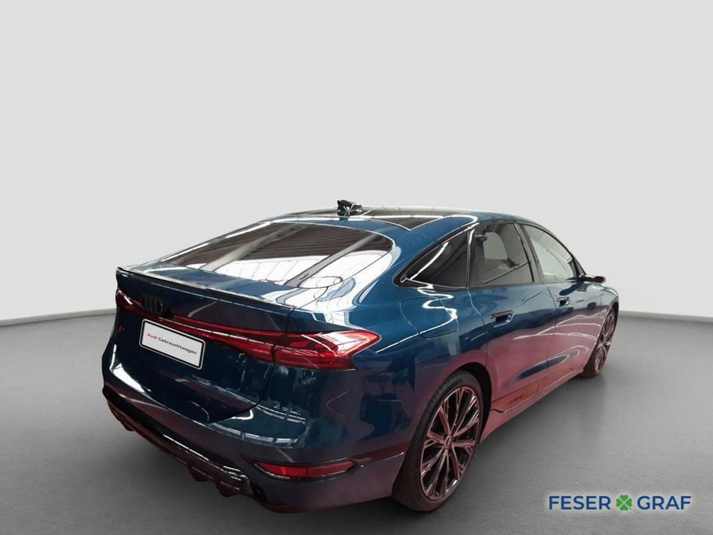 Audi S6 e-tron