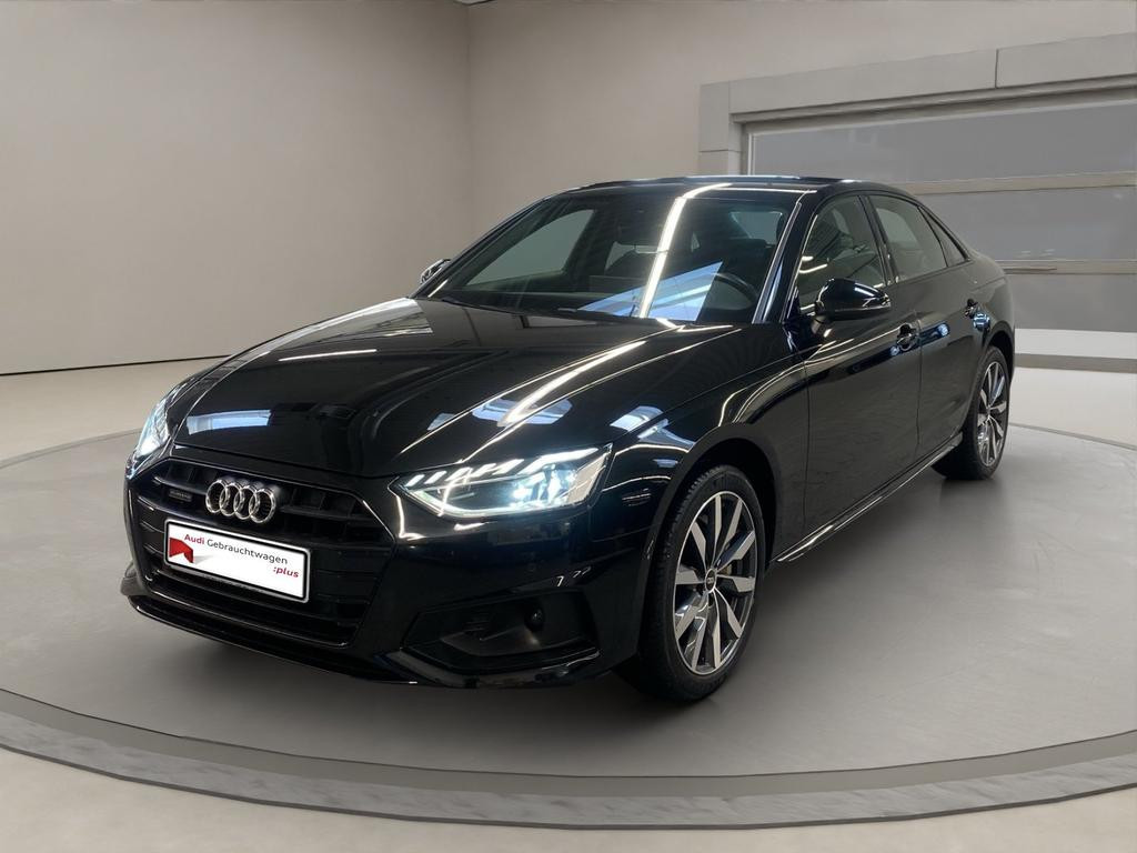 Audi A4 Sedan Quattro 40 TDI