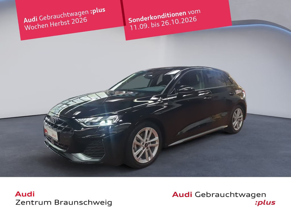 Audi A3 Sportback Sedan S-Line S-Tronic