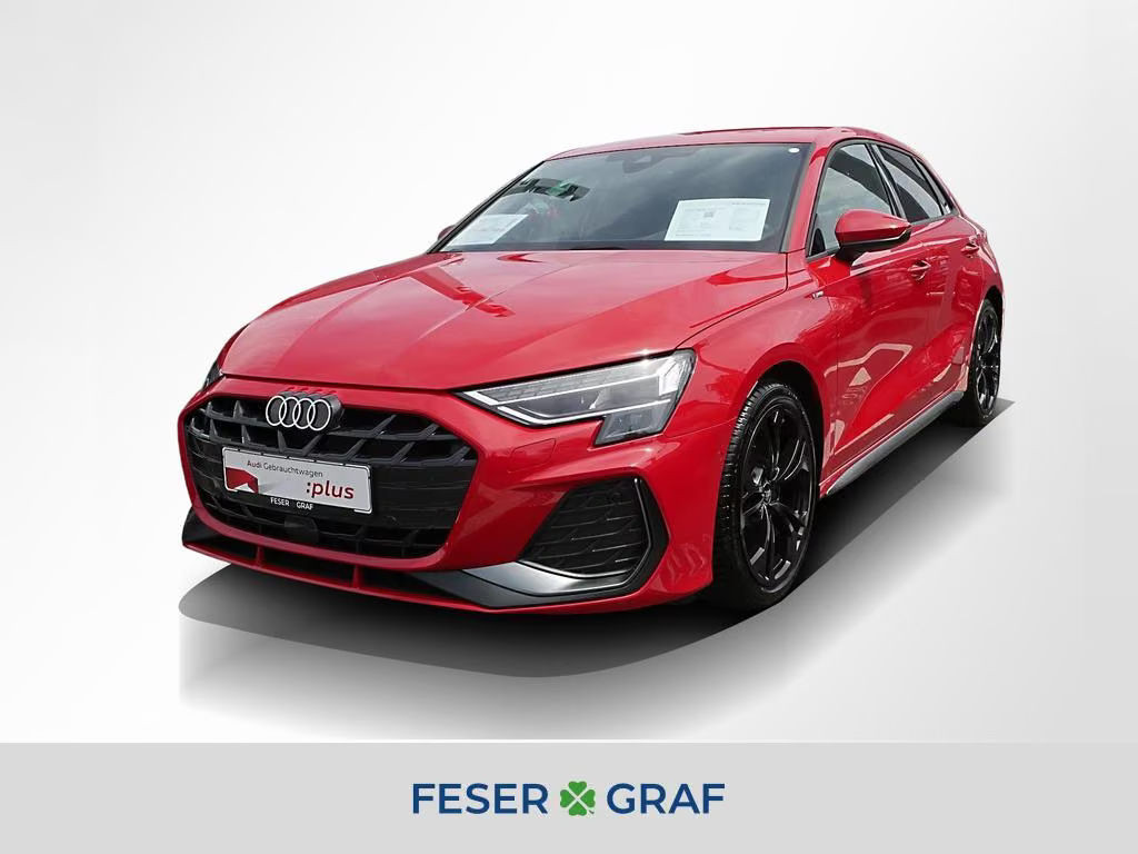 Audi A3 Sportback Sedan S-Line 35 TFSI