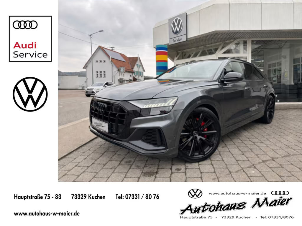 Audi SQ8 Quattro