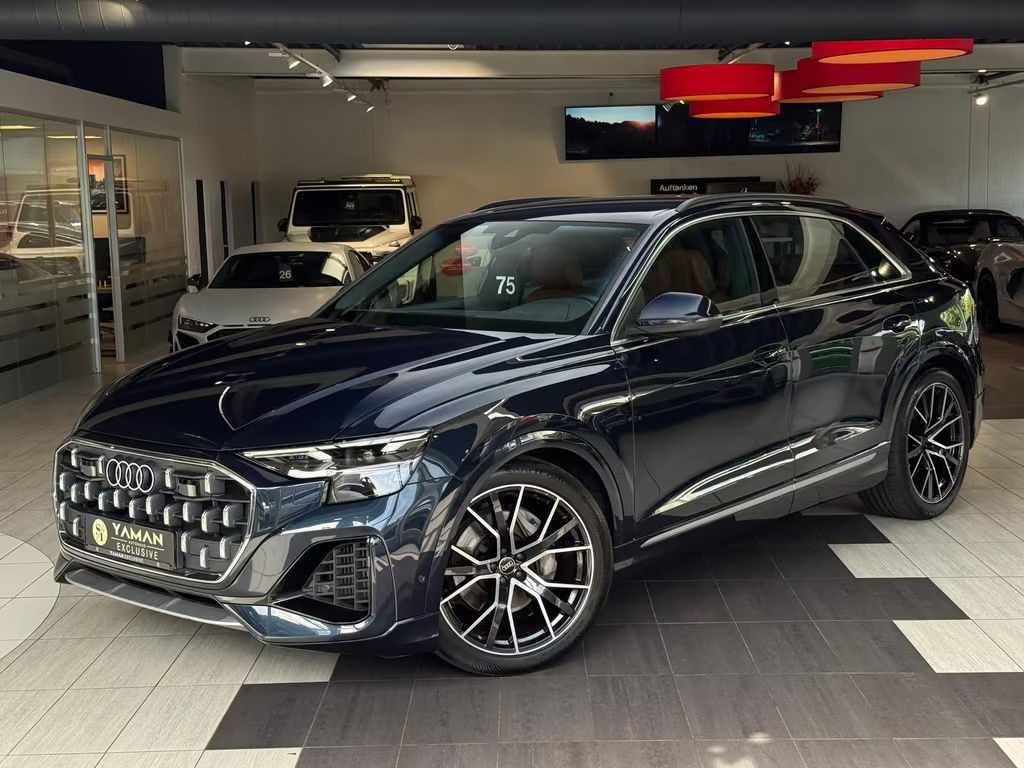 Audi Q8 Quattro 55 TFSI