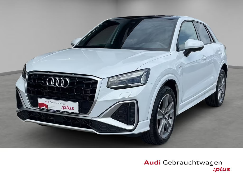 Audi Q2 Quattro S-Line 40 TFSI