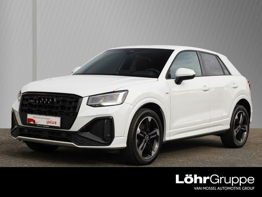 Audi Q2 Quattro S-Line 35 TDI