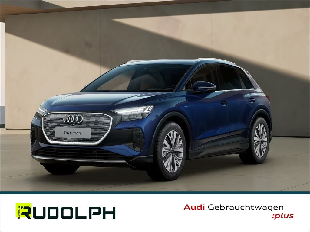 Audi Q4 e-tron 45 210 kW advanced MATRIX ACC NAVI AHK