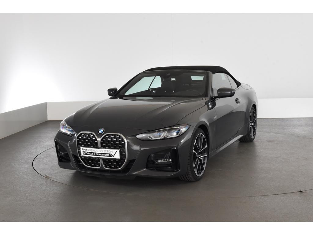 BMW 4 Serie 420 M-Sport Cabrio 420i