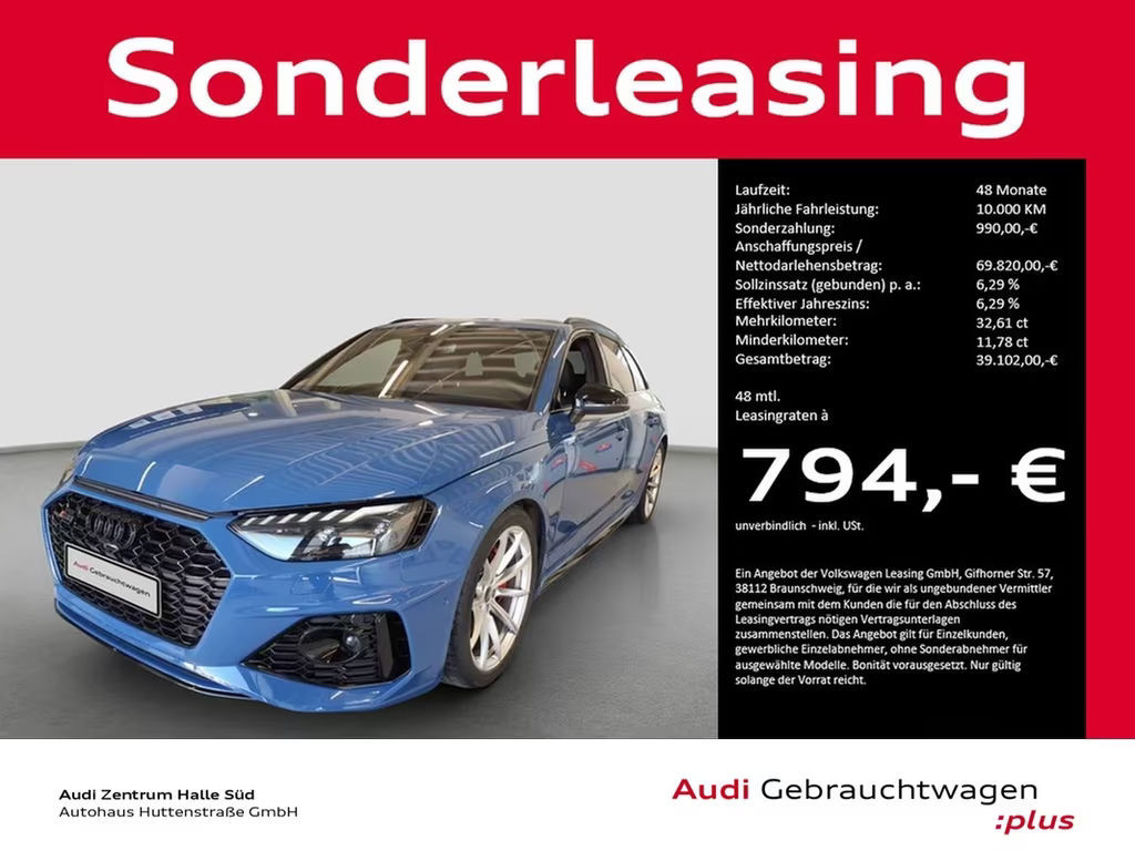 Audi RS4 Avant Quattro