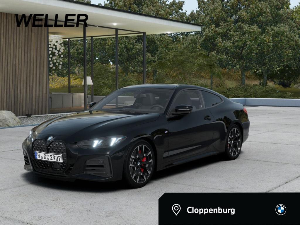 BMW 4 Serie 420 M-Sport Coupé 420d