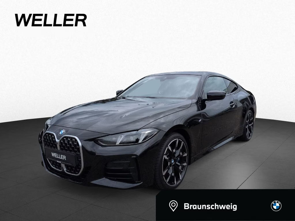 BMW 4 Serie 420 M-Sport xDrive Coupé Sedan 420d