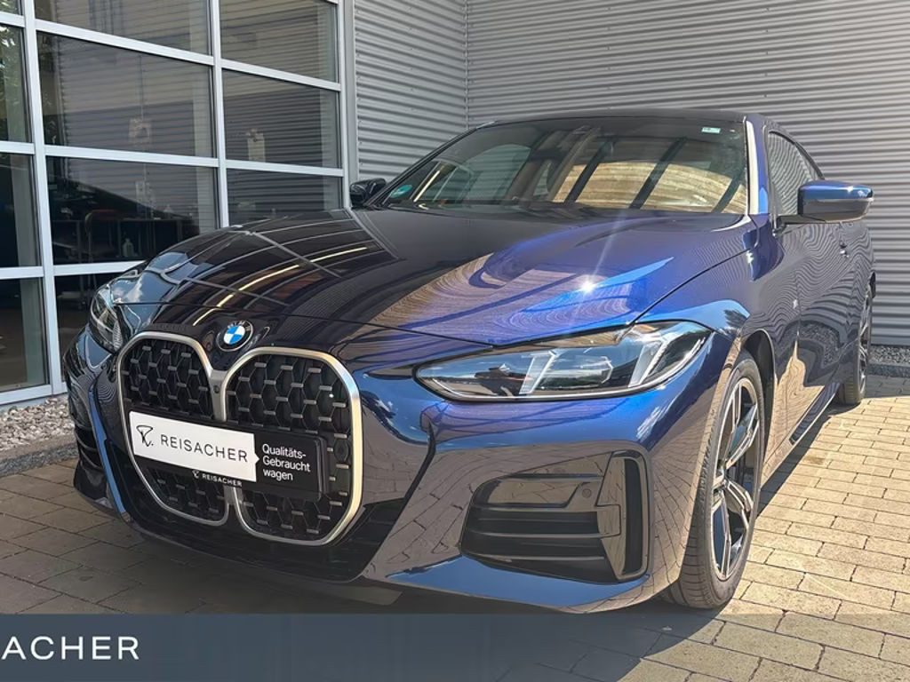 BMW 4 Serie 420 M-Sport Coupé 420i