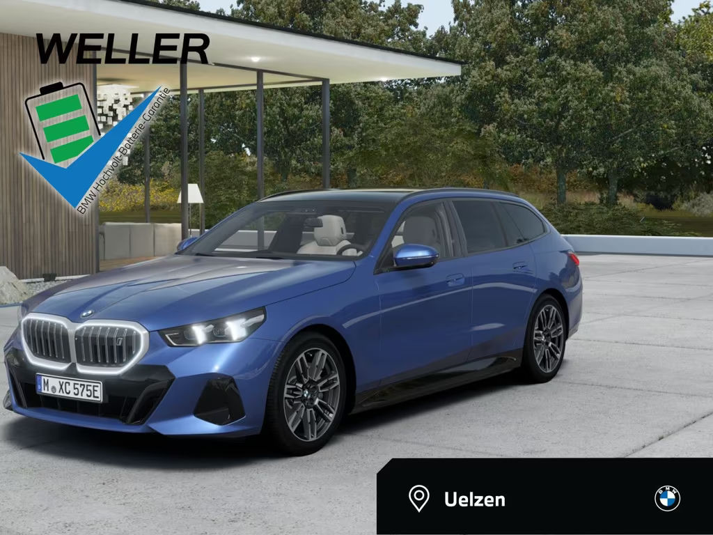 BMW i5 M-Sport Touring eDrive40