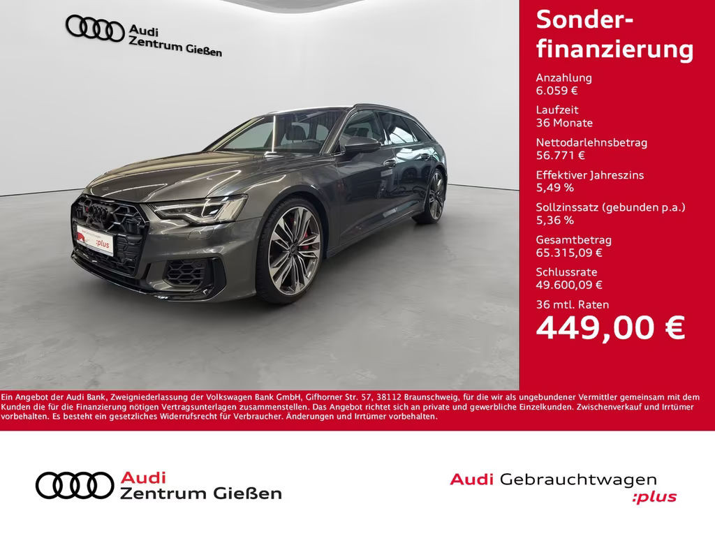 Audi S6 Avant Quattro