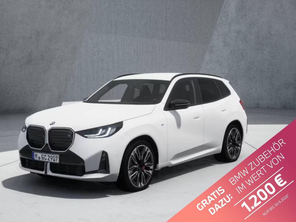 BMW X3 M-Sport xDrive