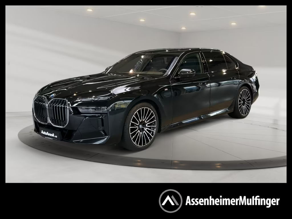 BMW 7 Serie 740 xDrive Sedan 740d