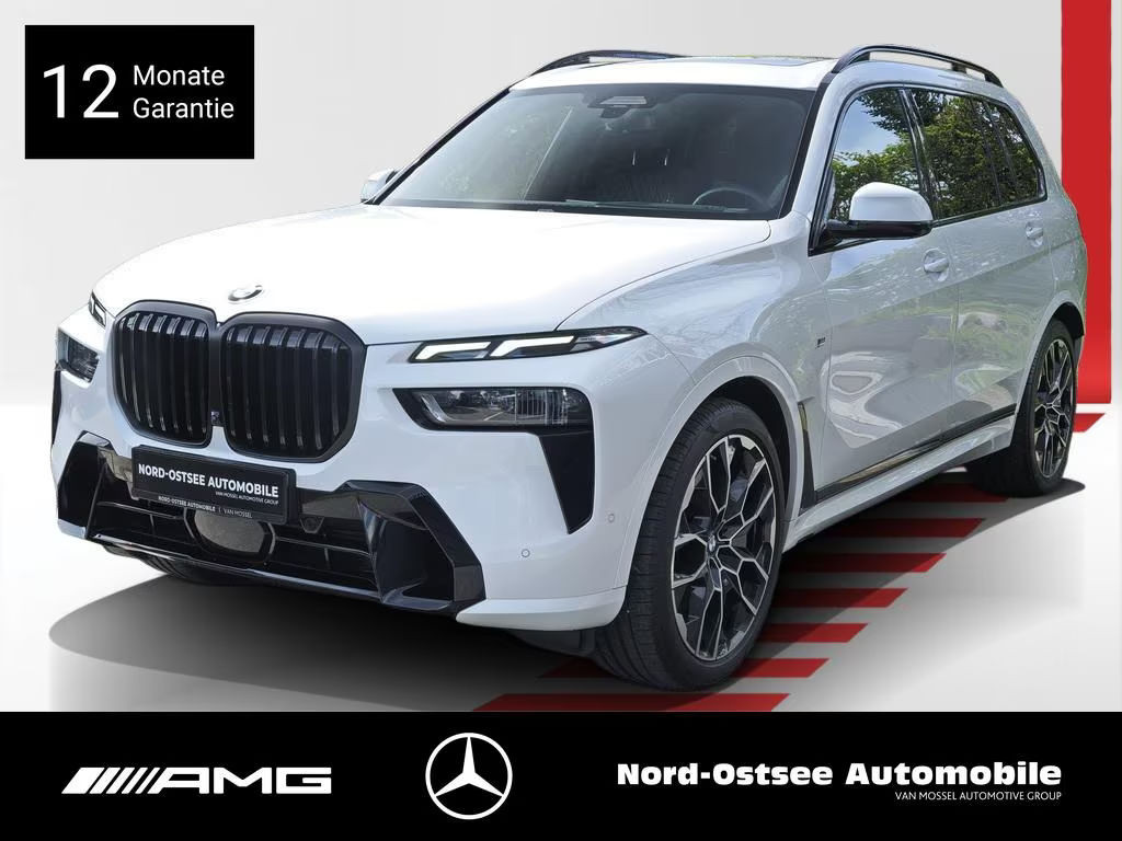BMW X7 M-Sport xDrive