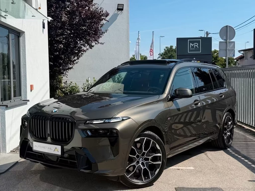 BMW X7 M-Sport xDrive Individual