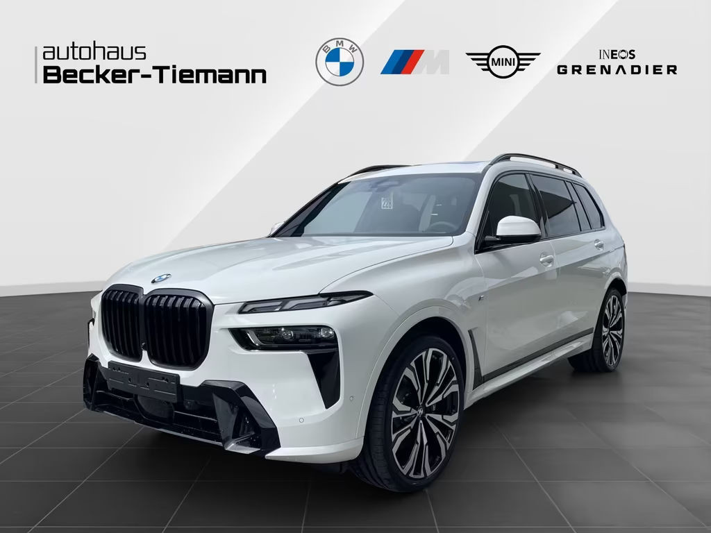 BMW X7 xDrive40d