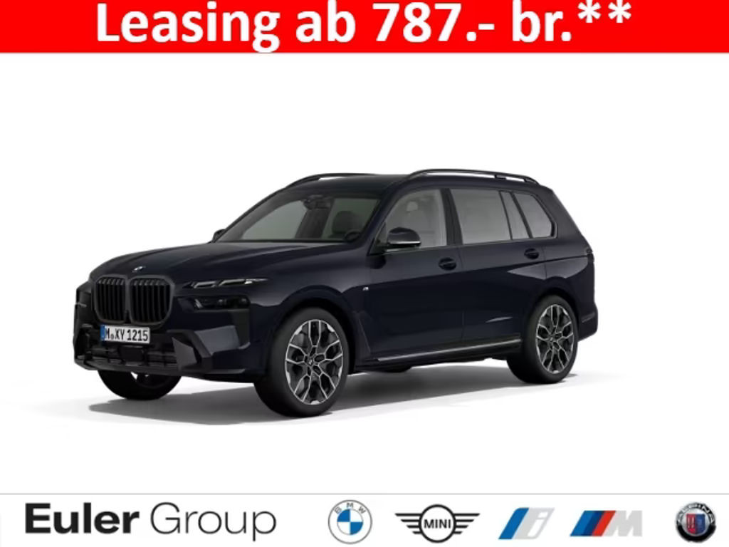 BMW X7 M-Sport xDrive