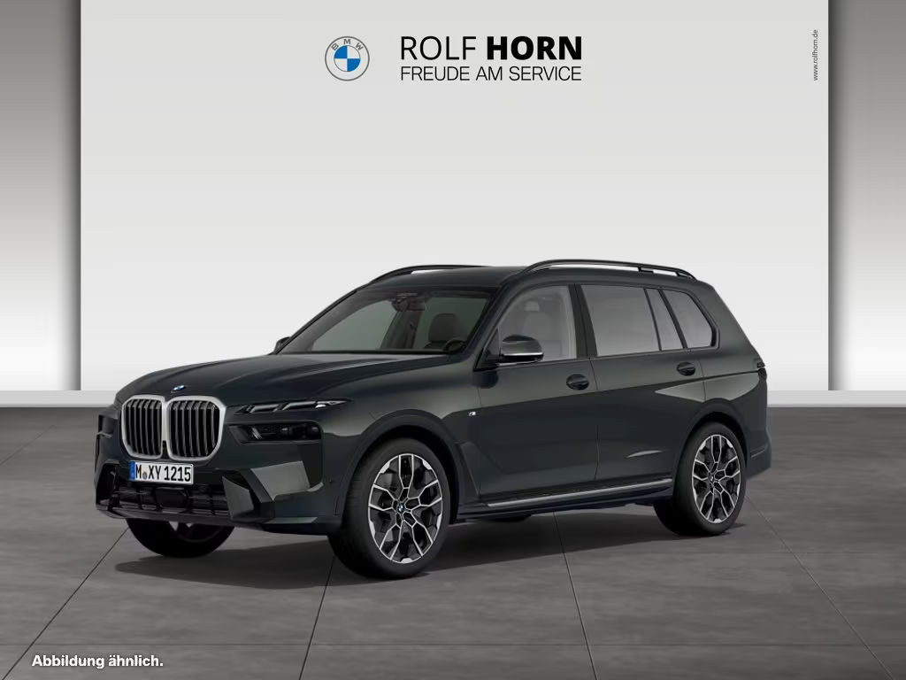 BMW X7 M-Sport xDrive40d