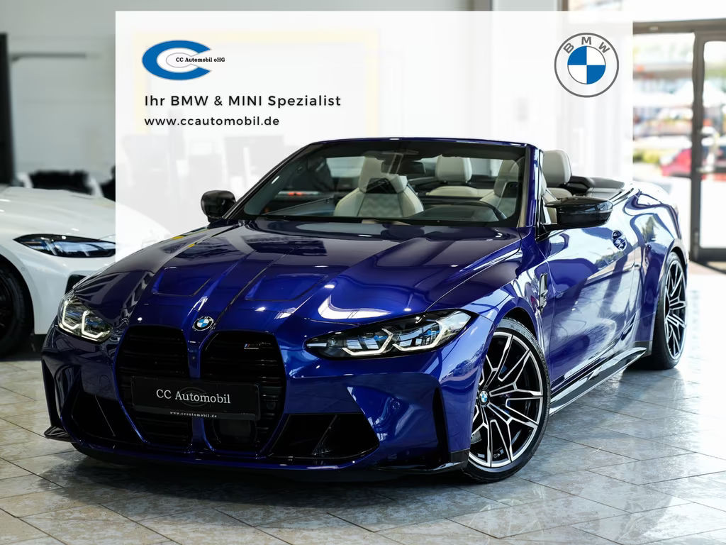 BMW M4 xDrive Cabrio Competition