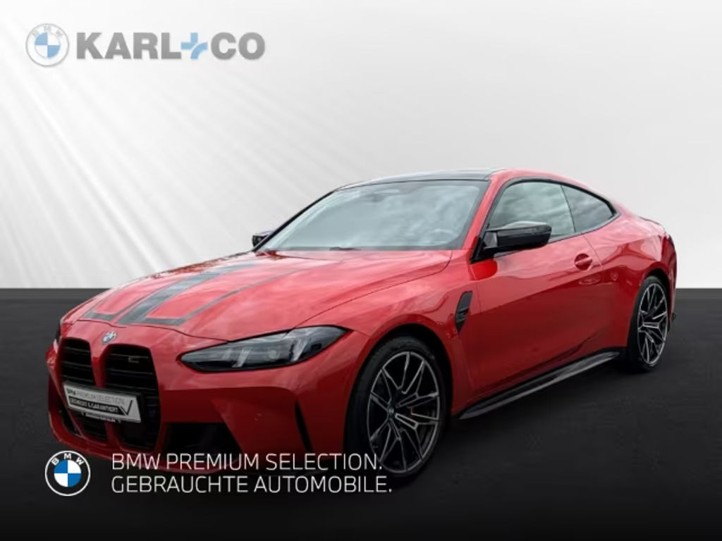 BMW M4 xDrive Cabrio Coupé Competition
