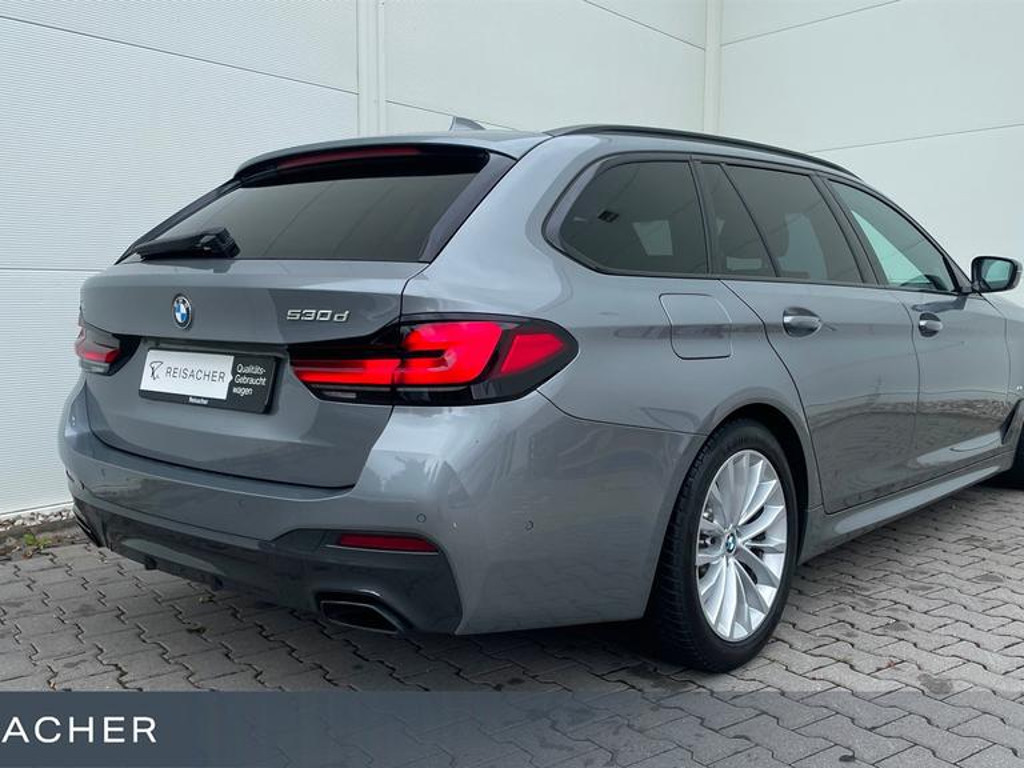 BMW 5 Serie 530 M-Sport Touring 530d
