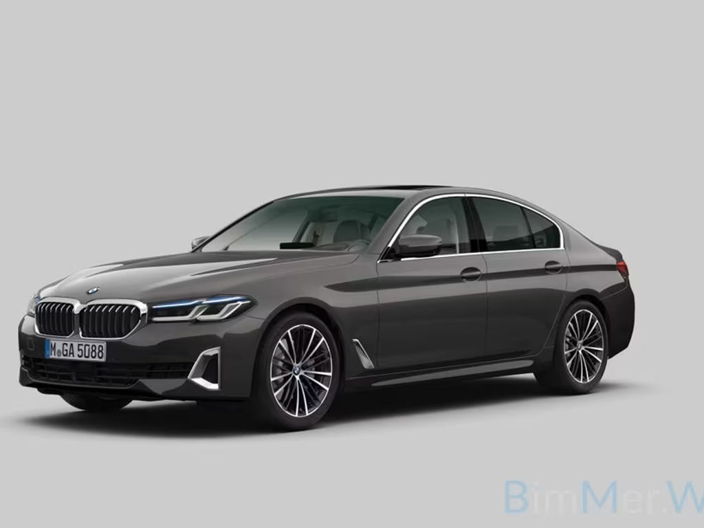 BMW 5 Serie 540 Luxury Line xDrive Sedan 540d