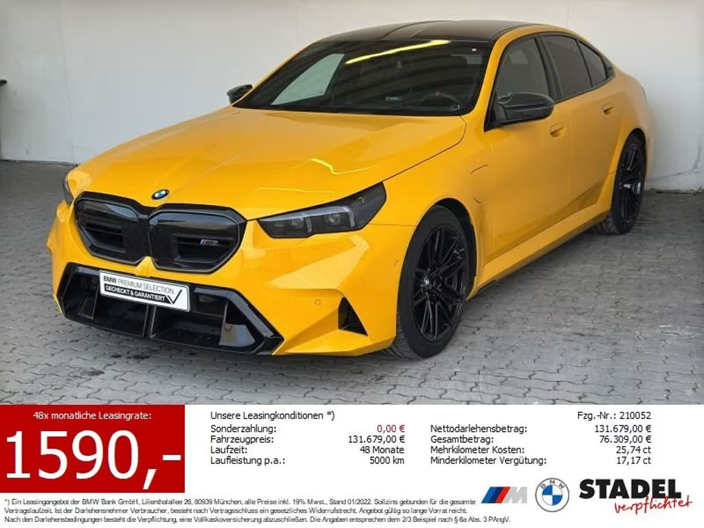 BMW M5 Sedan