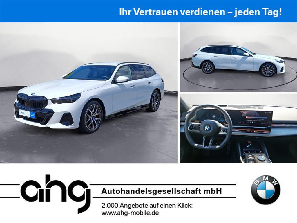 BMW 5 Serie 540 M-Sport xDrive Touring 540d