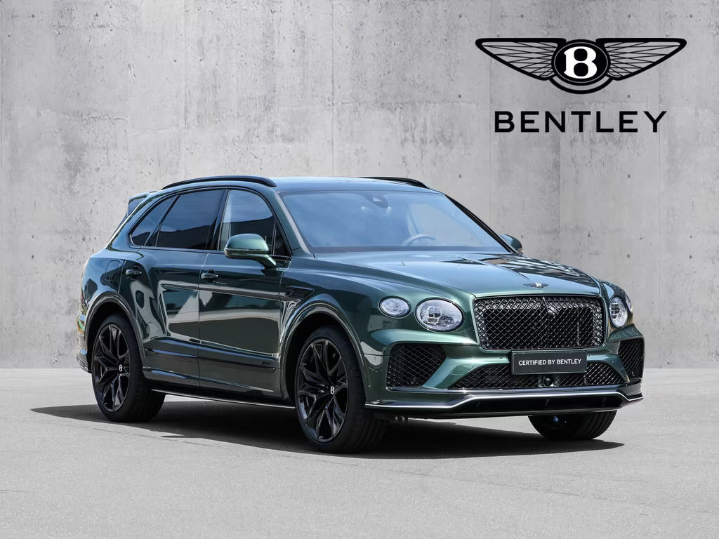 Bentley Bentayga Speed Light Emerald, Leather, Carbon