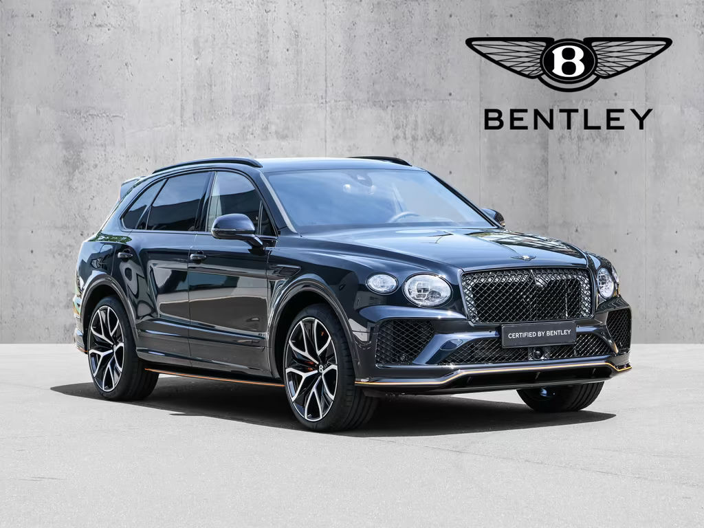 Bentley Bentayga Speed Black Sapphire, Leather, Touring