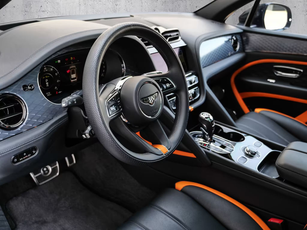 Bentley Bentayga