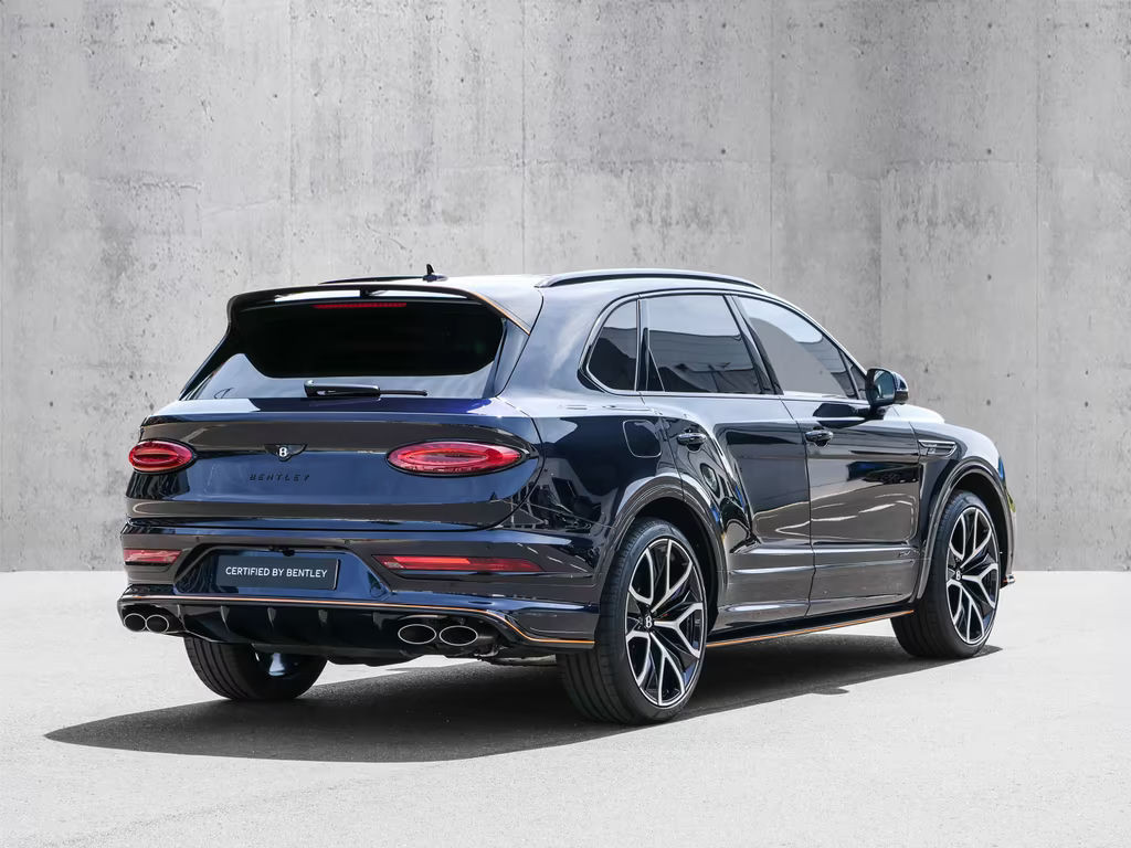 Bentley Bentayga